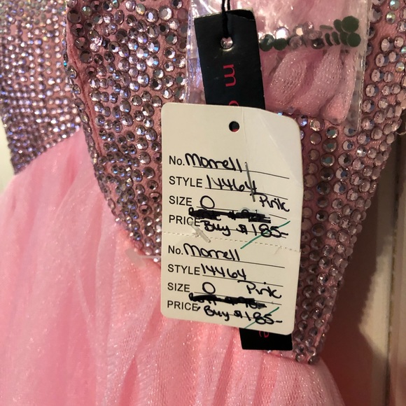 NWT MORRELL MAXIE PROM 14464 - Picture 4 of 5